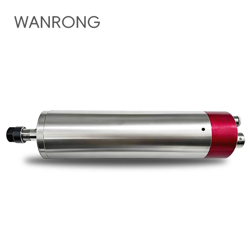0.3KW 60000RPM 40mm Air Cooled High Speed ER8  Spindle Motor High Rigidity Low Vibration For Small  Milling Equipment
