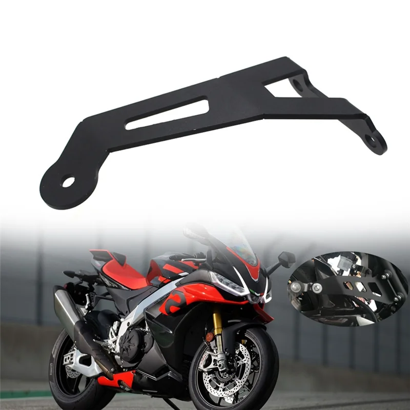 Colgador de escape para motocicleta, soporte de refuerzo de escape para RSV4 TuonoV4 V4 2021 2022
