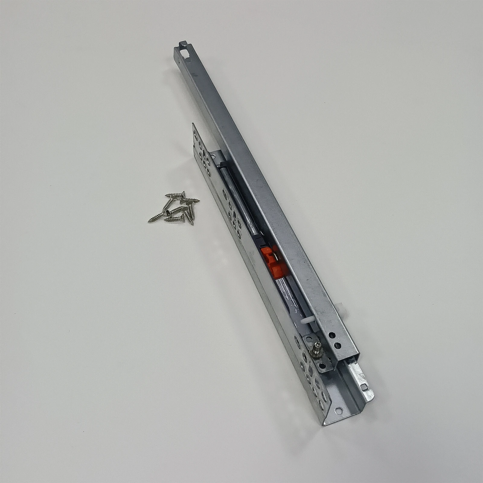 1pc Hidden Drawer Slides Side Mount 14 Inch Left Side Installation  for Office Study Room