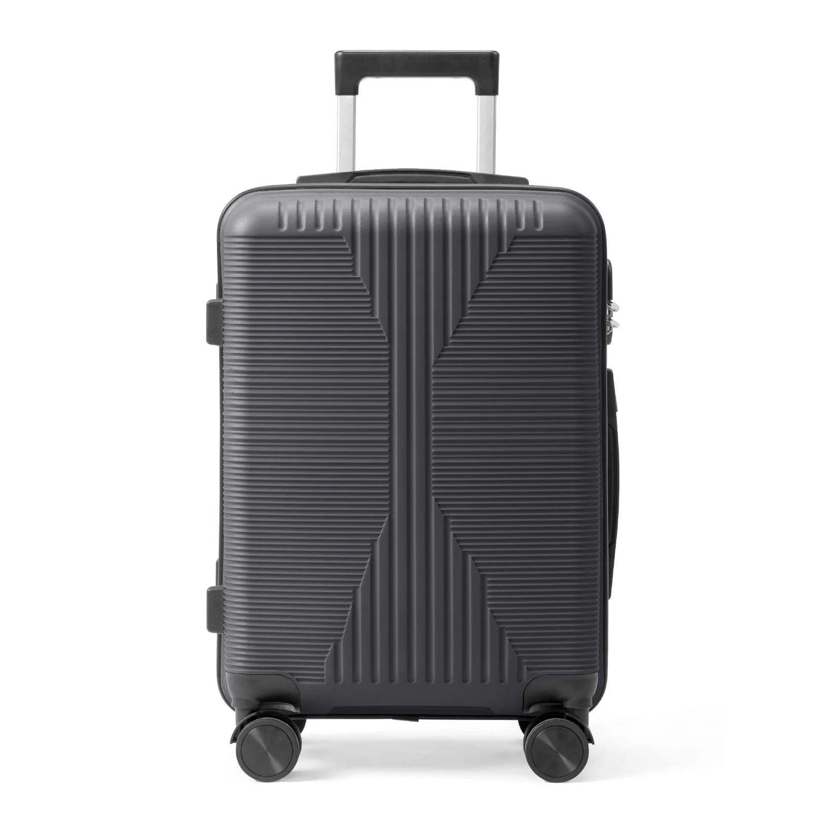 

PP Trolley Case 20in Travel Suitcase Dark Gray