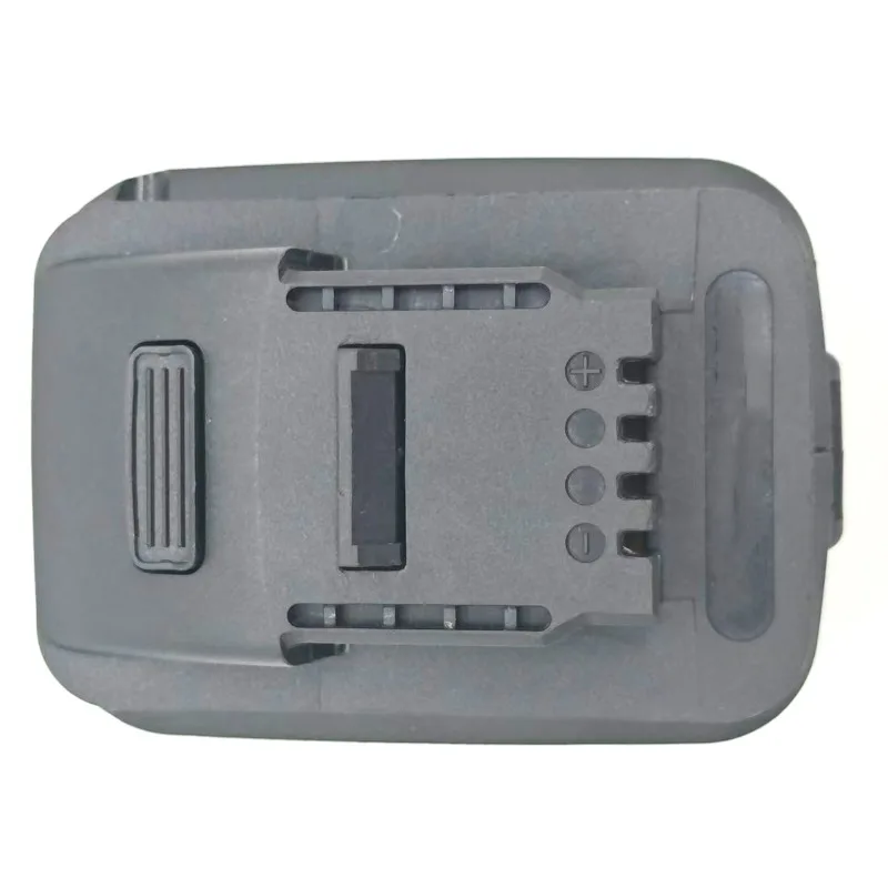 لماكيتا بطاريات ليثيوم 18 فولت MTB18WORX محول البطارية متوافق مع أدوات طاقة بطارية ليثيوم WORX برتقالي 20 فولت 4 دبوس #4