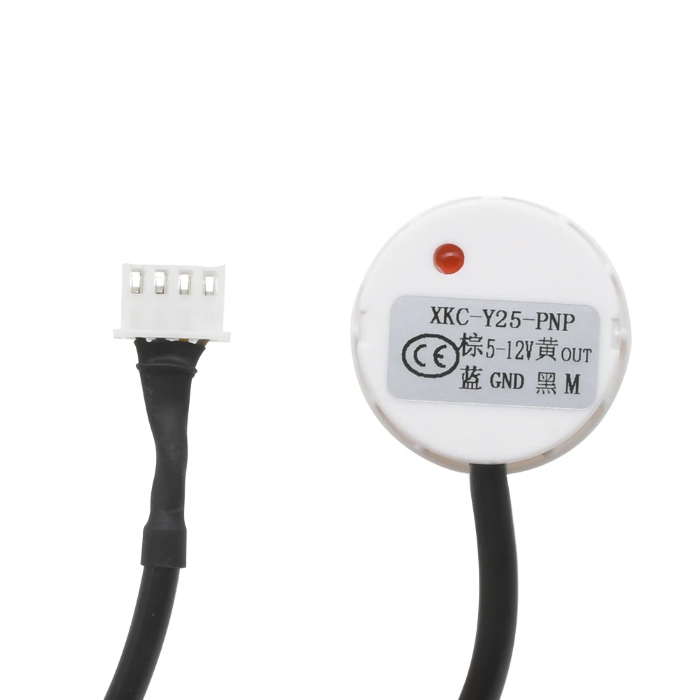 Non-Contact Liquid Level Sensor Switch XKC-Y25-PNP 5-12V Detector Outer Adhering Level Sensor Liquid Induction Level Switch