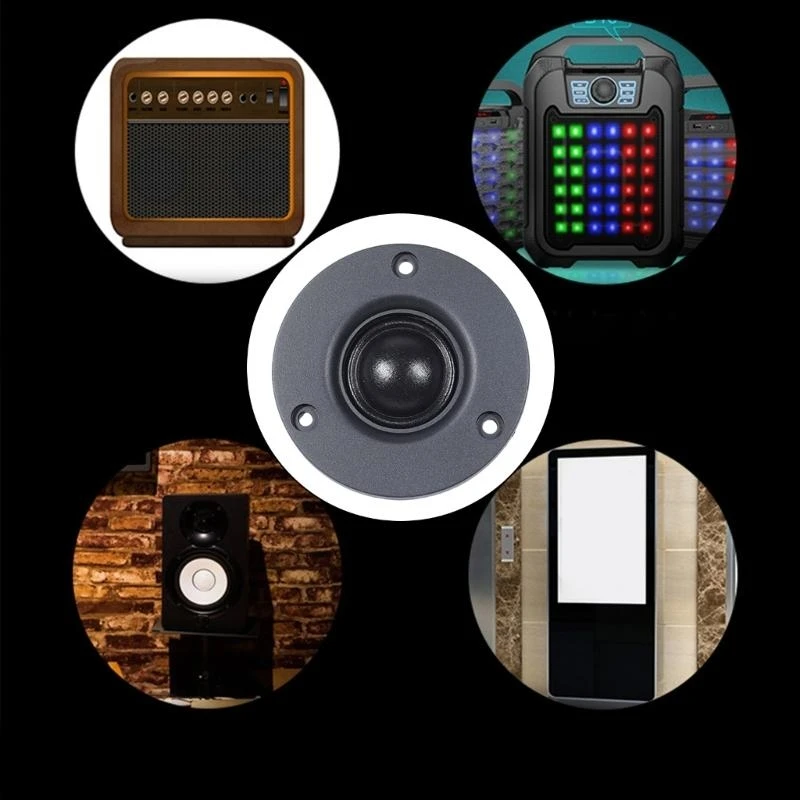 3 polegadas 30w 74mm 25core alto desempenho alto -falantes tweeter com construção metal 83cf