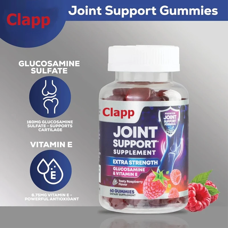 

Joint Support Supplements - Super Glucosamine Joint Support Soft Candy-Natural Joint Health and Flexibility for Knees and Hands