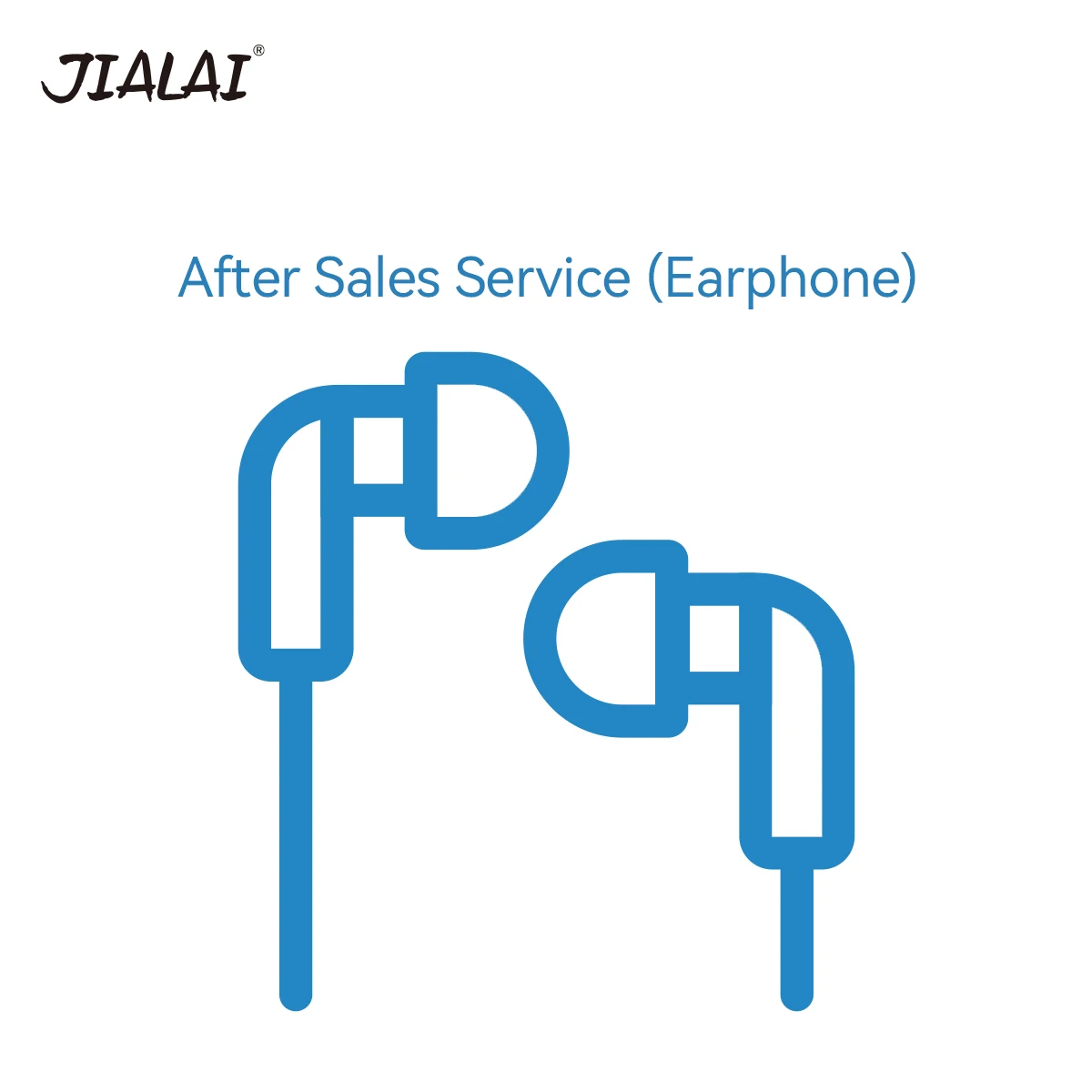 Yalnızca JIALAI Kulaklık Satış Sonrası Servis (Lütfen doğrudan sipariş vermeyin, teşekkür ederim)