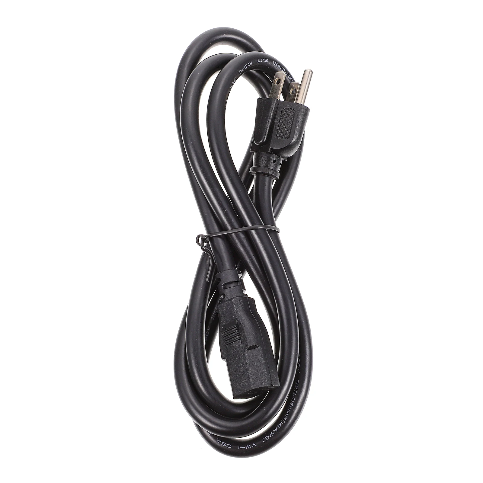 

American St Power Cable 1.5M prong Extension for Desktop Computer Rice Cooker Full Copper Wire Heat resistant One