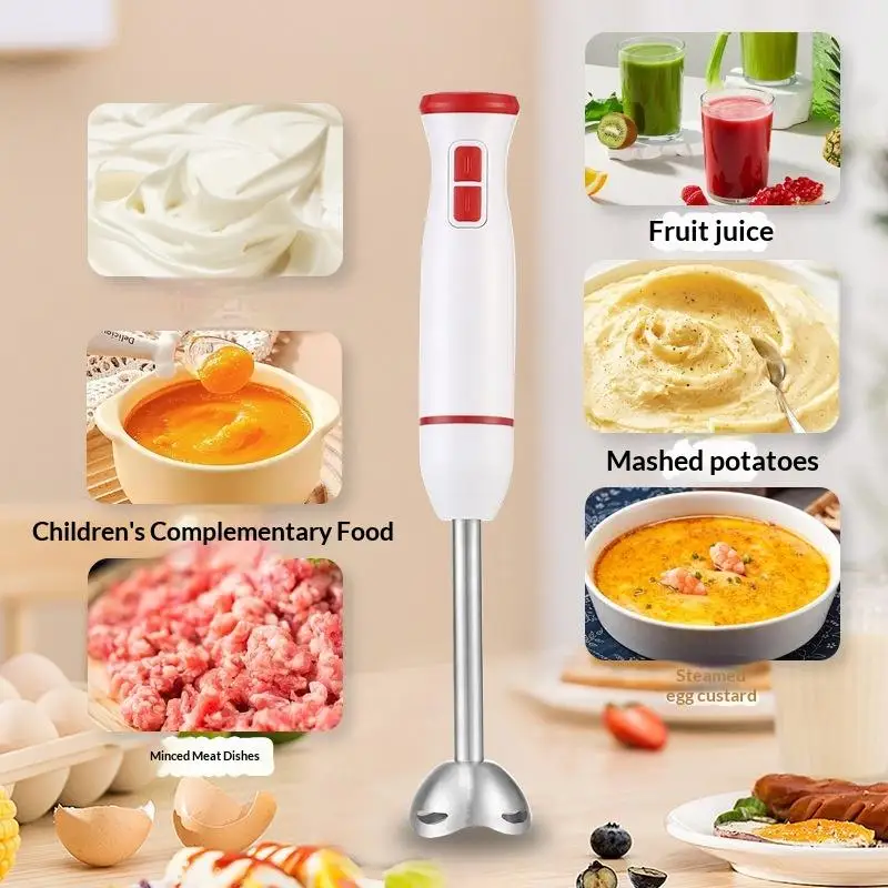 

Immersion Hand Stick Blender Electric Food Stick Mixer For Meat Smoothies Sauces For Smoothies Sauces Baby Food Soups
