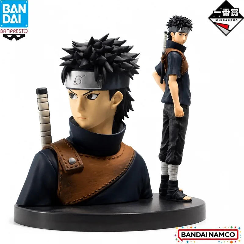 

In Stock Bandai Original Ichiban Kuji Naruto Uchiha Shisui Action Figure Model Doll Brand New Boxed Anime Characters Toys Model