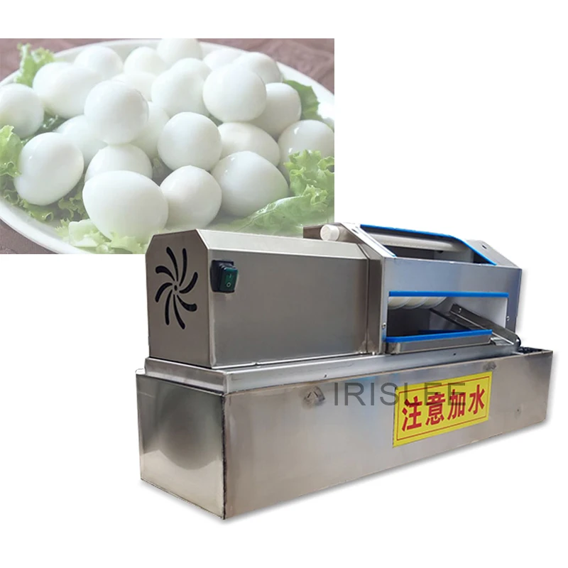 

Commercial Electric Egg Sheller Peeling Machine Stainless Steel Chicken Egg Peeler Machine Egg Shelling Machine