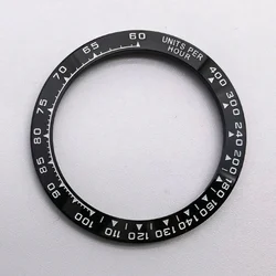 38.5mm high quality Ceramic bezel Substitute daytona non original Watch Insert Ring Watch Accessories Inner diameter 30.5mm