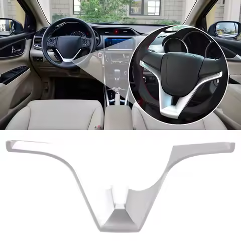Car Accessories For Chevrolet Cruze Trax Tracker Sonic car styling Steering Wheel Trim Cover Insert Sticker N EWW S8E0
