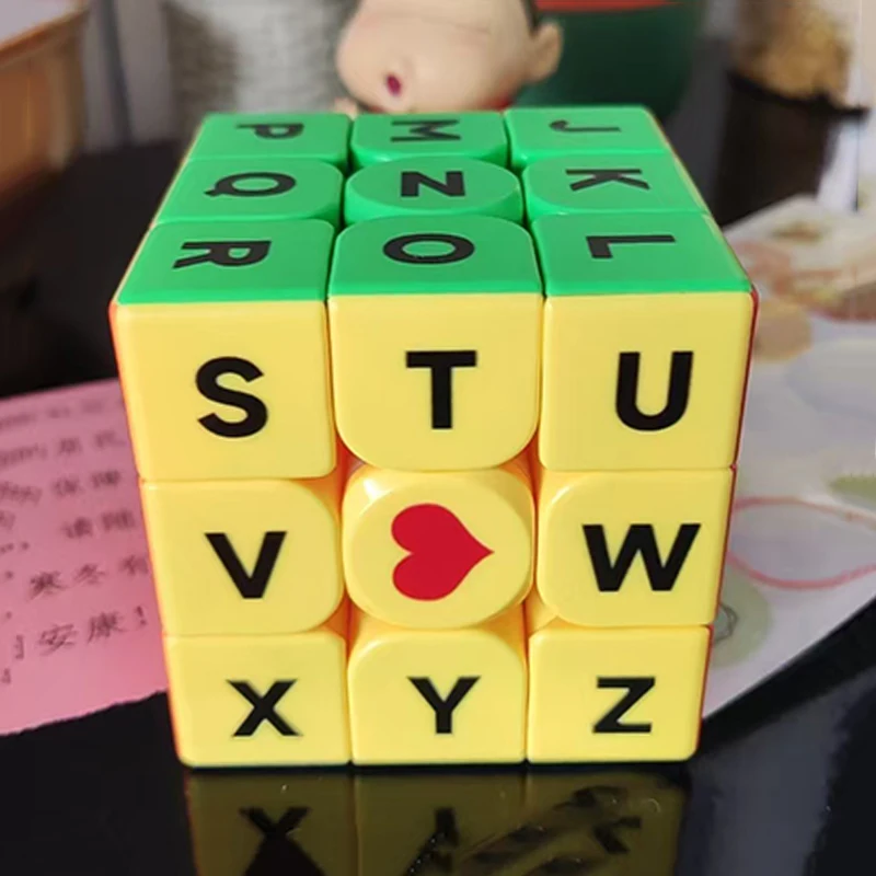 Cubo de velocidad con número de dirección de flechas, 3x3x3, tamaño 5,6 CM, rompecabezas, prueba IQ, juguetes educativos, los mejores regalos, zauberwürfel,,бик рубика