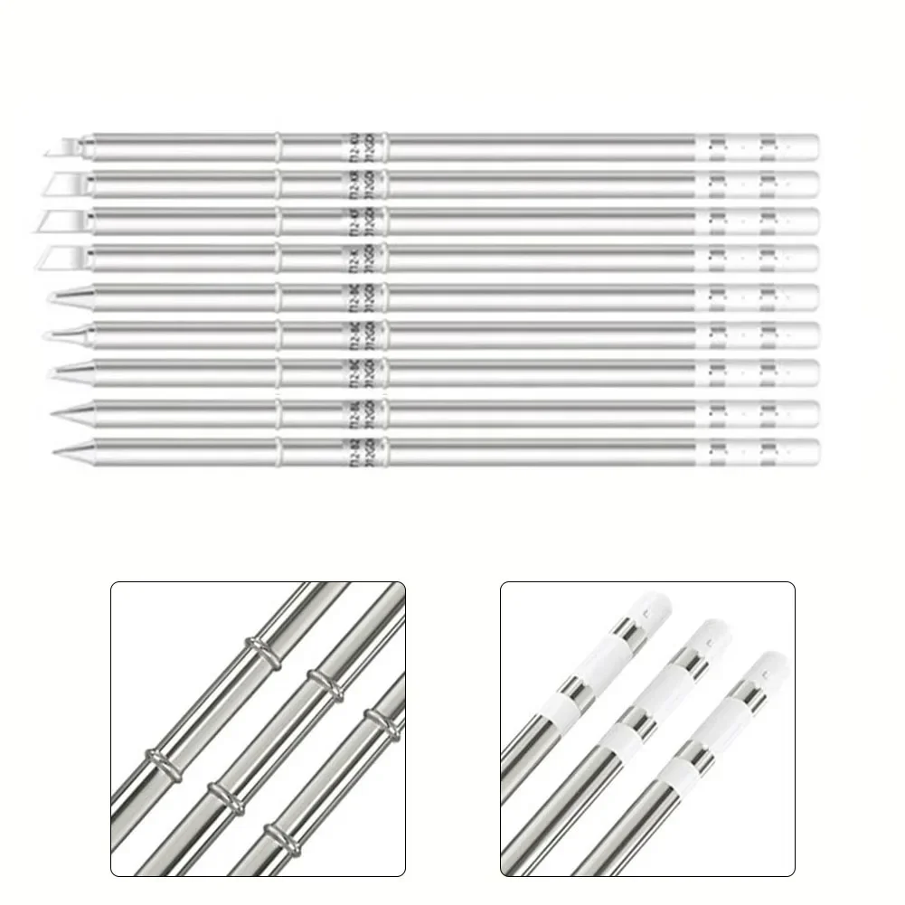 Soldering Iron Soldering Iron Tip 942 950 Welding Bench 951 Fine Spot Welding T12-B2 T12-BC1 T12-BC3 T12-D16 New