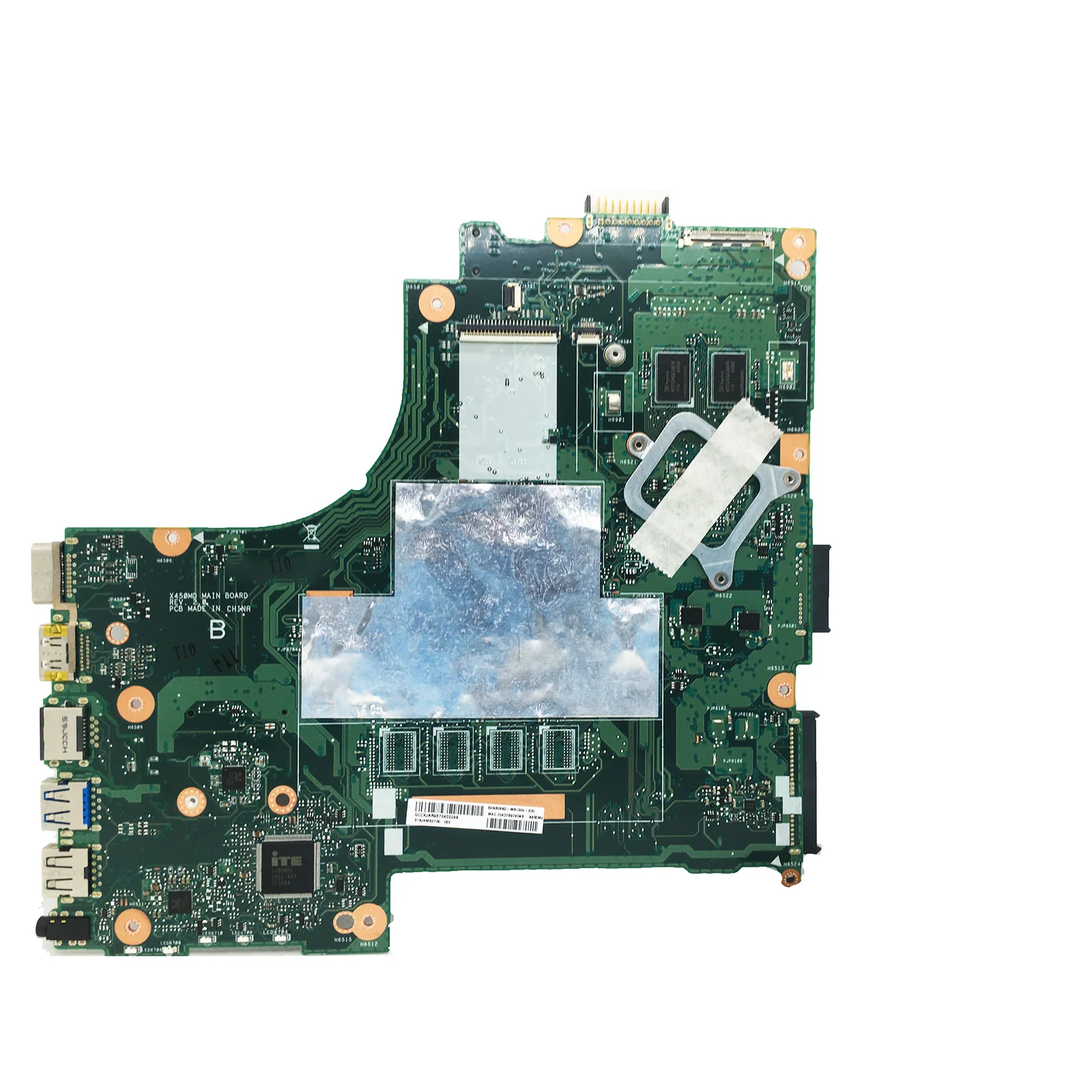 KEFU X450MD Laptop Motherboard For Asus X450MD X450M X452M X450MJ Mainboard N3530/N3540 CPU 4 cores 100% Tested Working