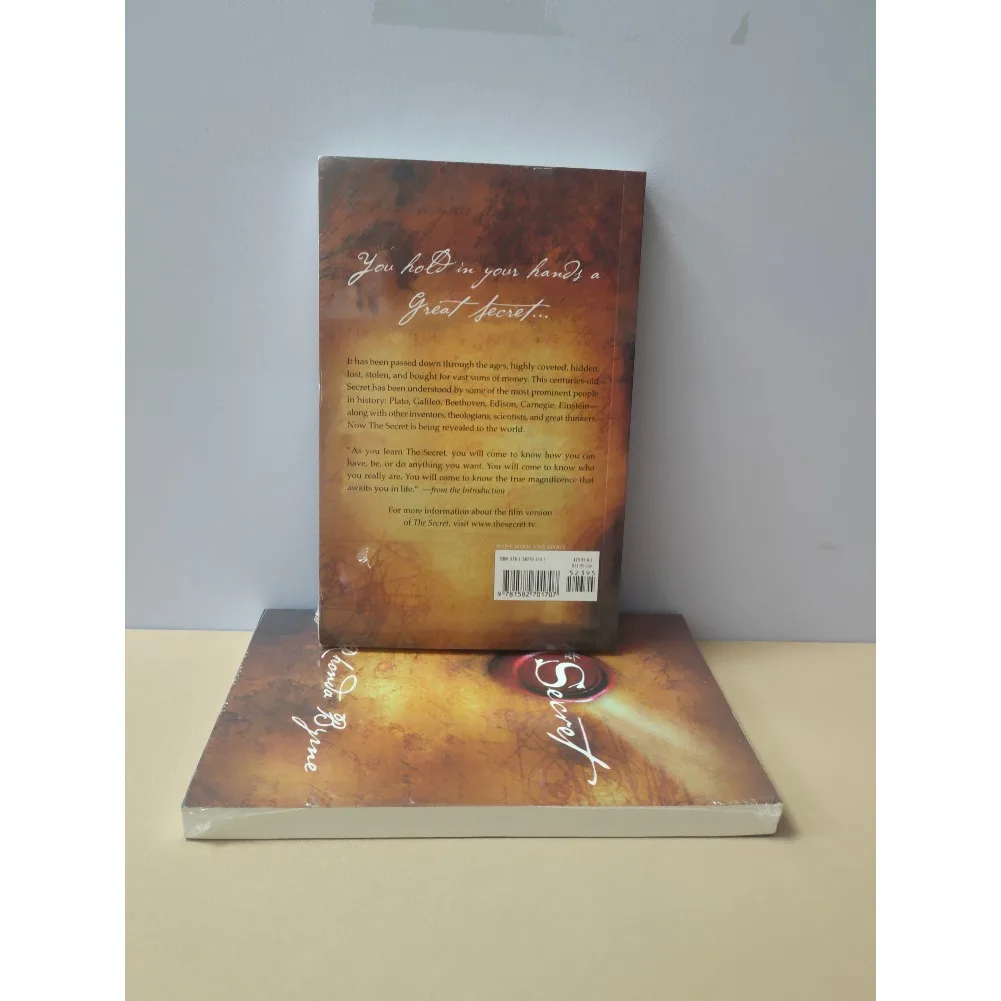 The Secret by Rhonda Byrne Paperback Book