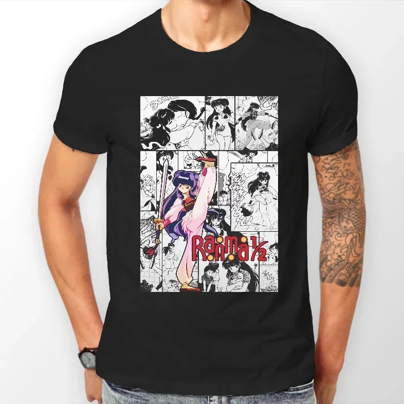 Ranma 1/2 Shampoo Rumiko Takahashi Manga Strip Anime Tshirt T-Shirt Tee ALL SIZE