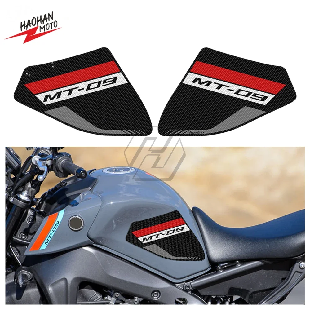 

For Yamaha MT-09 2021-2022 Motorcycle Accessorie Side Tank Pad Protection Knee Grip Mat