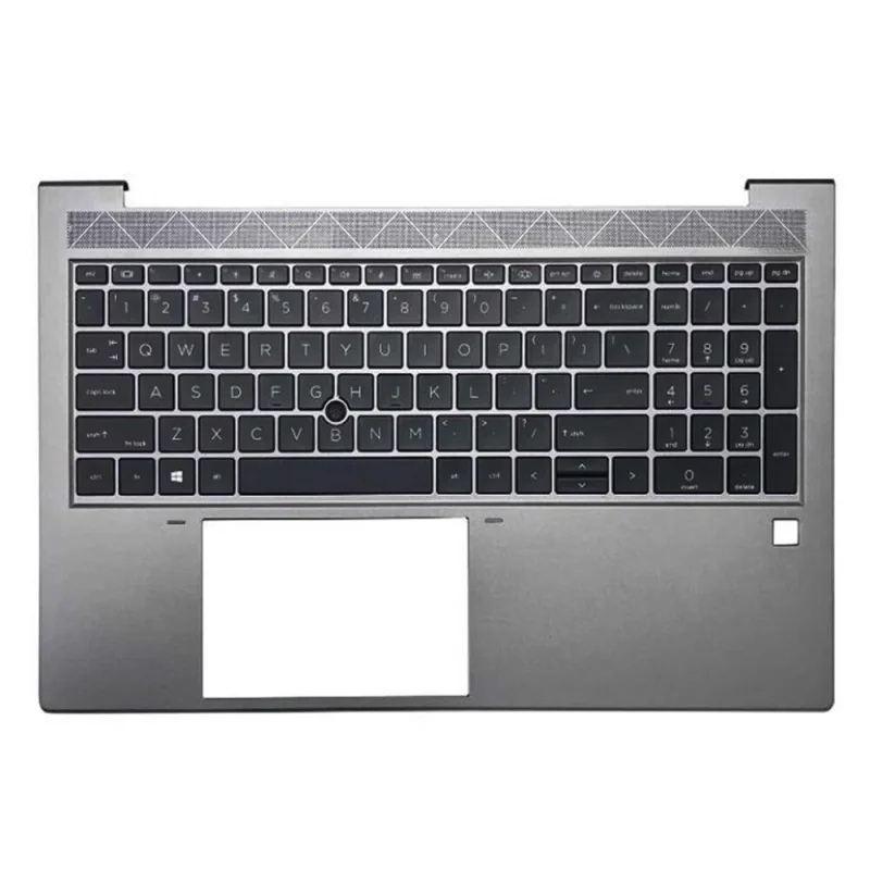 

H For HP ZBook Firefly 15 G7 G8 C Shell Palmrest with Keyboard Case M35847-001