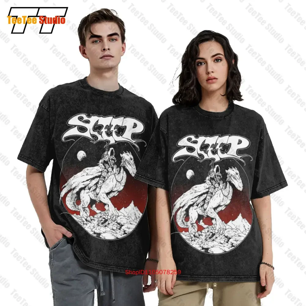 Sleep Dragonaut Nos Electric Wizard Yob Earth Sunn Melvins Bong Stoner Vintage Oversized T-Shirt TDCW