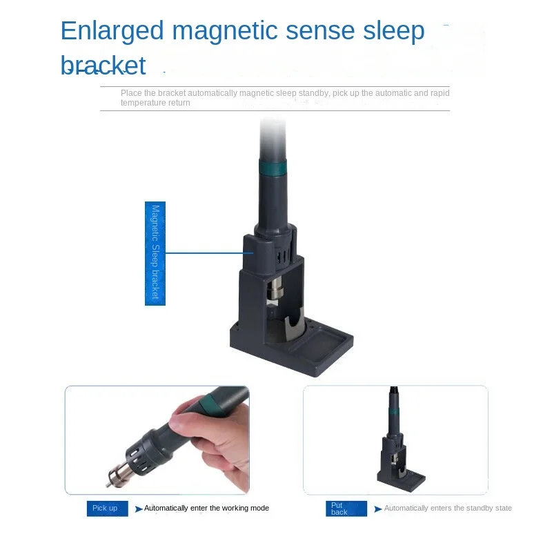 2025 NEW 861DW Lead-free Intelligent Hot Air Gun Desoldering Station High Power 1000W Large Air Volume Voltage 220V / 110V