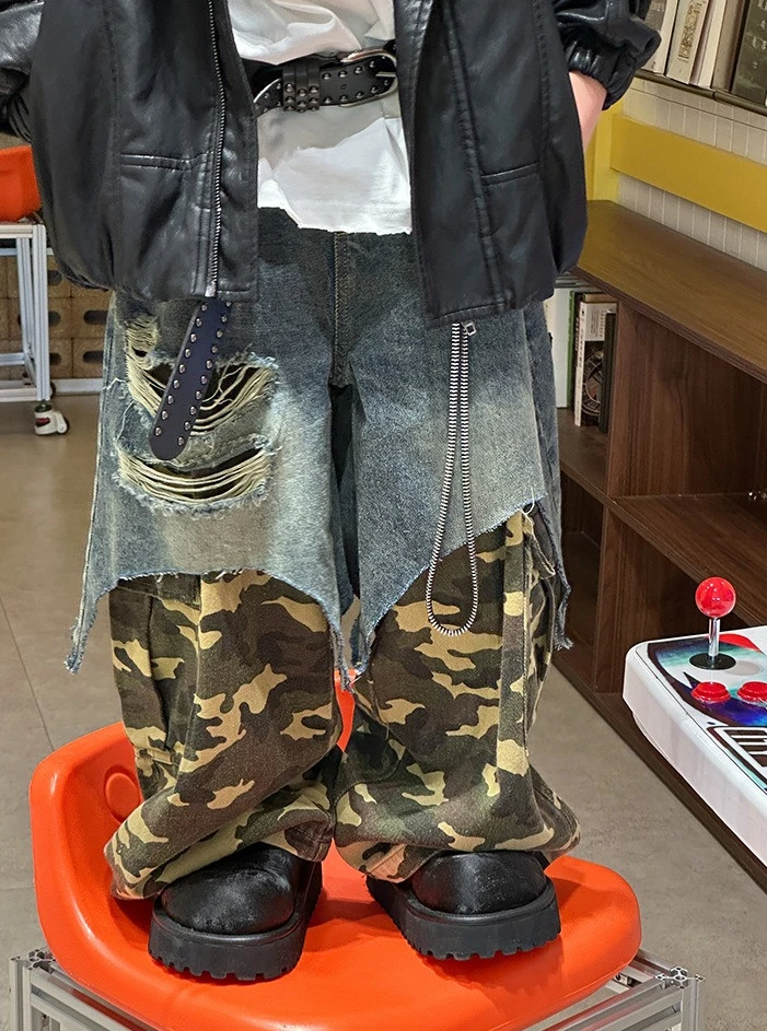 2025 Boys Denim Pat…