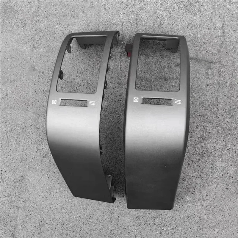 

UP!Left Side Central Console Dashboard Air Vents Trim Frame for Toyota Prius 2004-2009 Air Conditioner Outlet Panel Cover