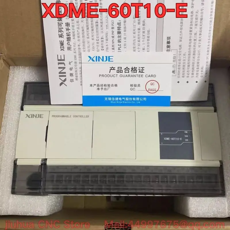 

New XDME-60T10-E PLC controller
