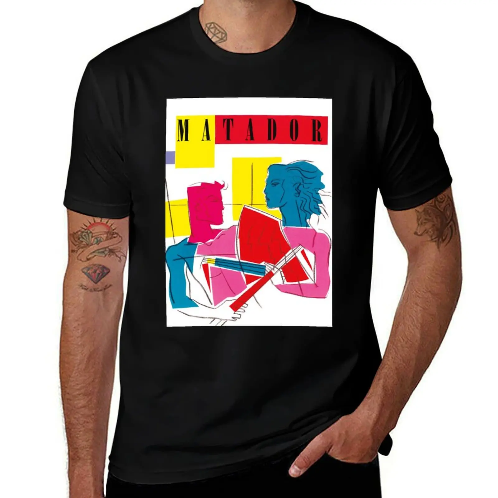 Matador T-Shirt Big Size Short Sleeve Casual Top T-Shirt