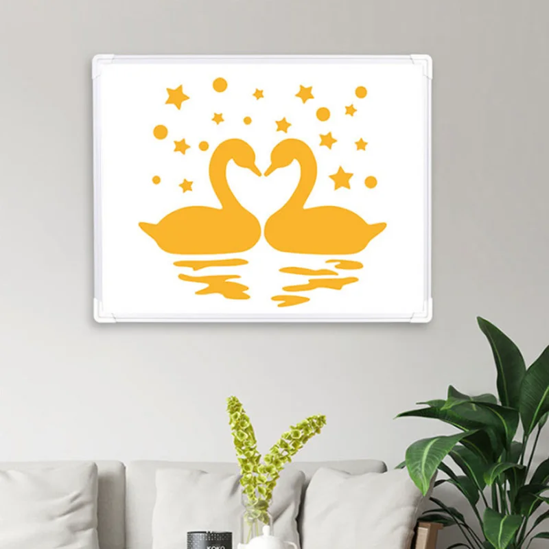 12 шт., трафареты для стен