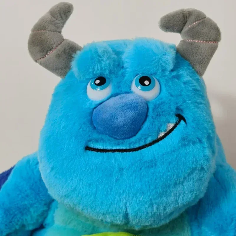 35cm Disney Monster University Sullivan plecak pluszowa lalka Cartoon urocza zabawka lalka modne plecaki dla dzieci prezenty świąteczne urodzinowe