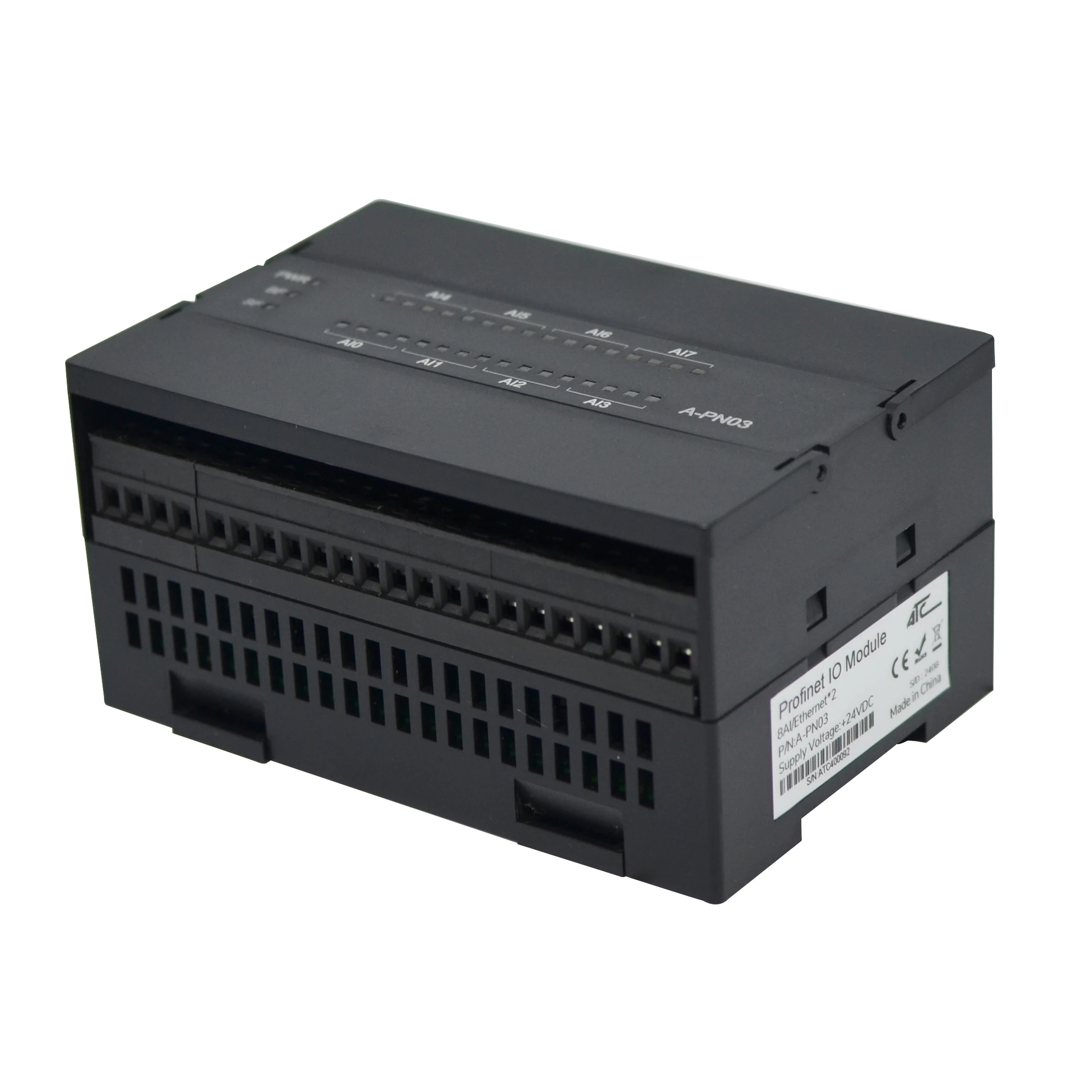 8AI電流通信対応Profinet Ioモジュール（拡張I/O用）（A-PN03）