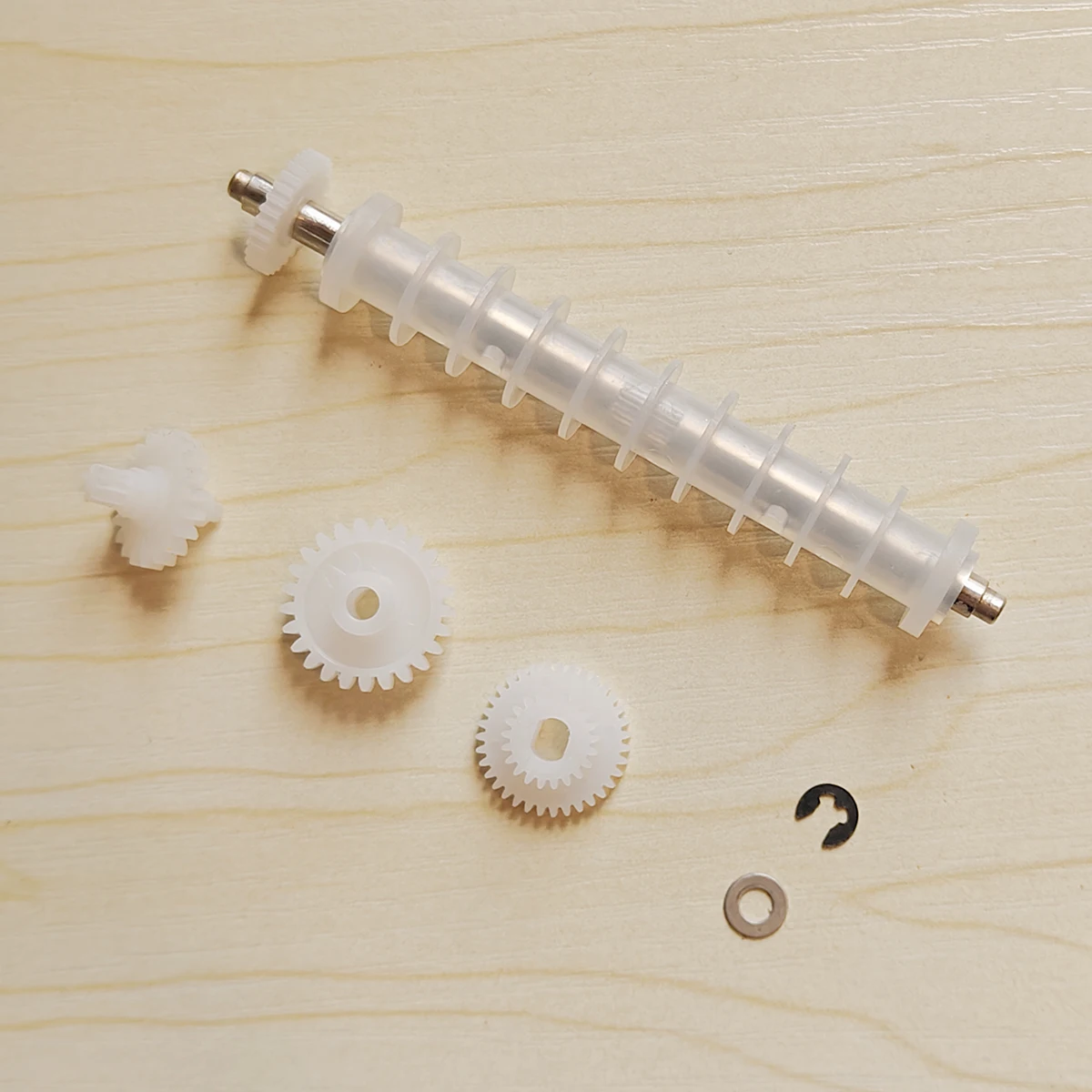 30 Note Paper Strip Hand Crank Music Box Mechanism Gears Replacement