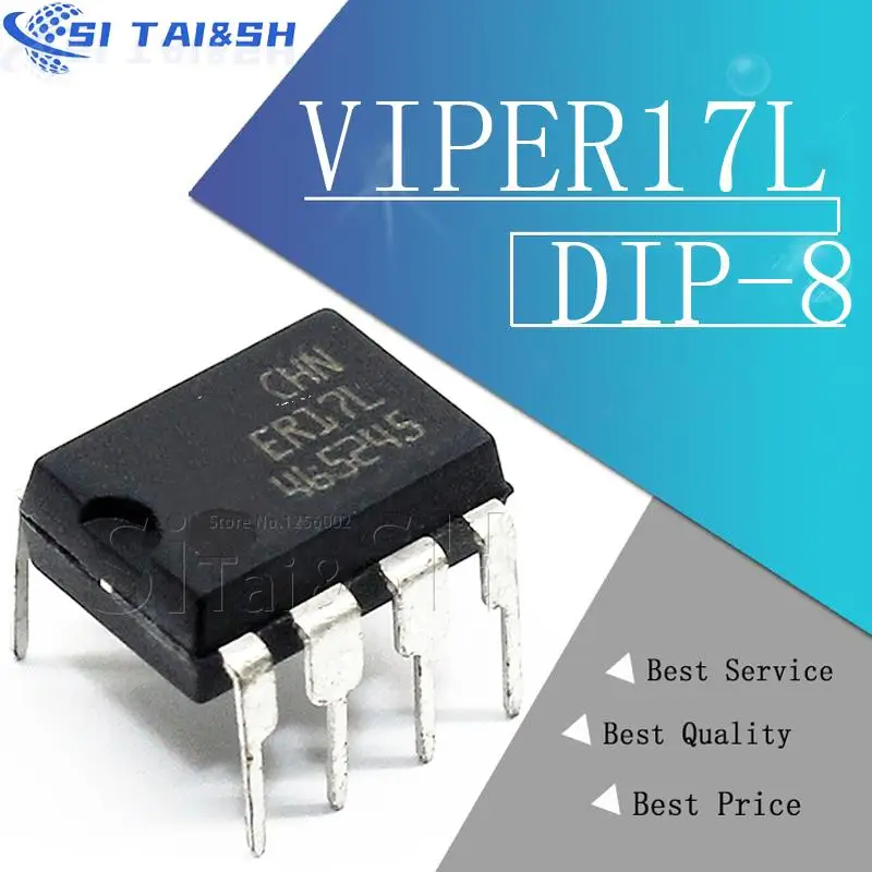 10pcs VIPER12 VIPER22 VIPER12A VIPER22A VIPER16L VIPER17L DIP DIP-8