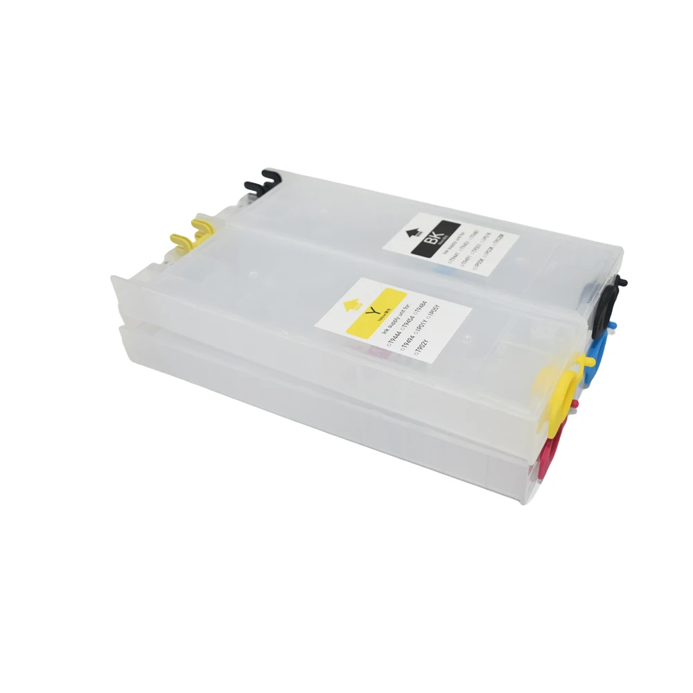 

1 комплект T9451 T9452 T9453 T9454 многоразовый картридж без чипа для Epson WorkForce Pro WF-C5290 WF-C5790 WF-5210 WF-5710