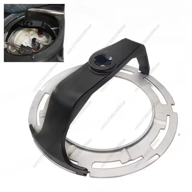 Adjustable Angle Three-jaw  Pump Cap Wrench, Disassembly Tool, Puller Automobile Repair Car Fuel Tank Cap Wrench