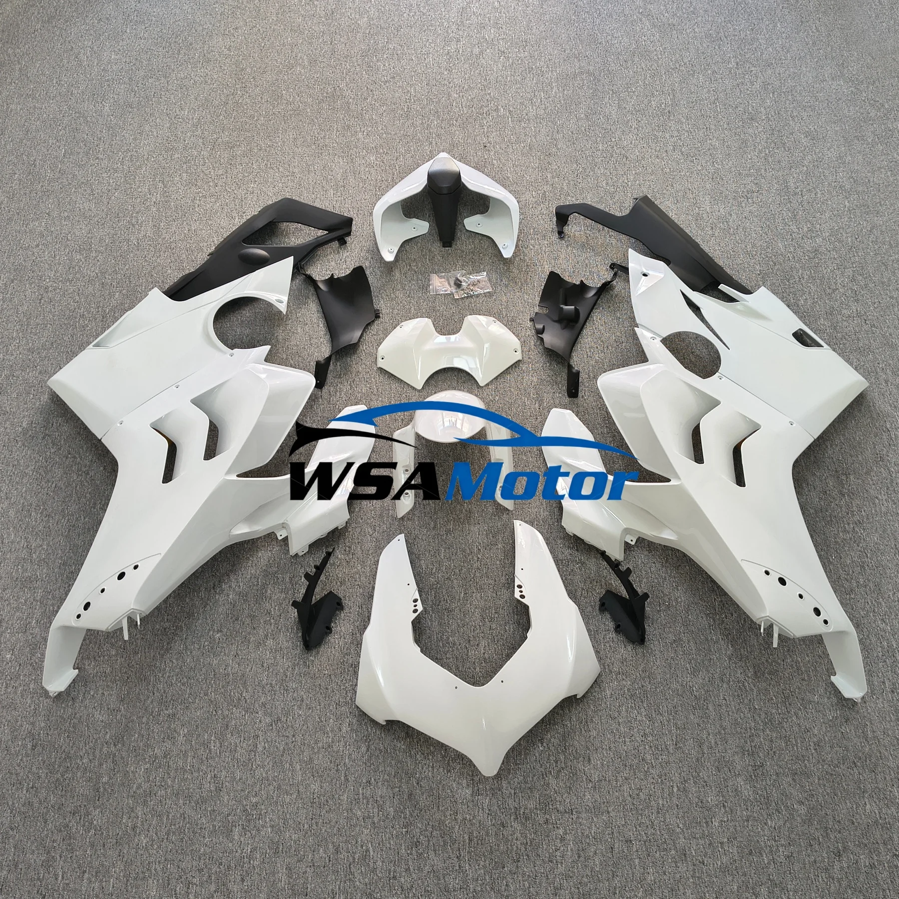 NEW ABS Injection Mold Full Fairing Kit Bodywork Fairings Fits For DUCATI Panigale V4 V4S 1000 2021-2024 Motorcycle Accessories 2