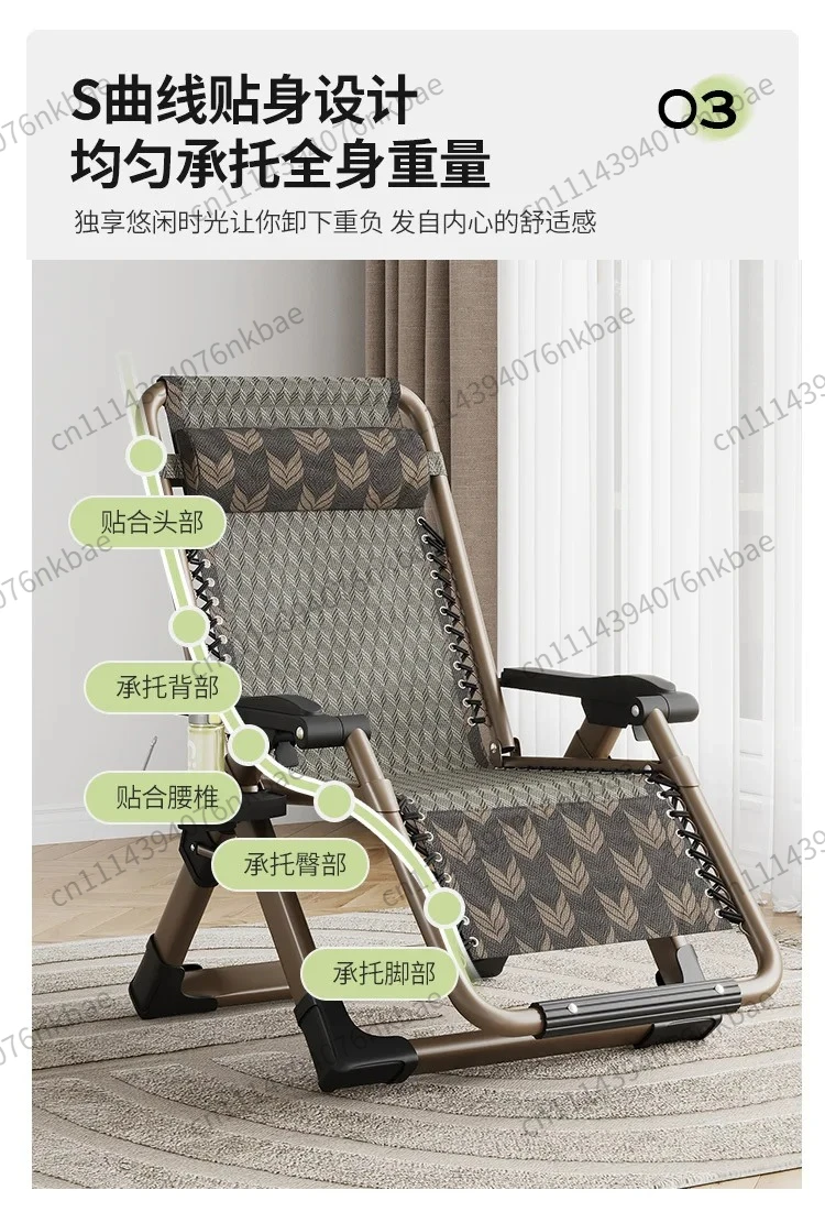 Comfort Rattan Tatami Folding Recliner Chair Nordic Style Portable Lounge Armchair With Backrest For Indoor Home Resting