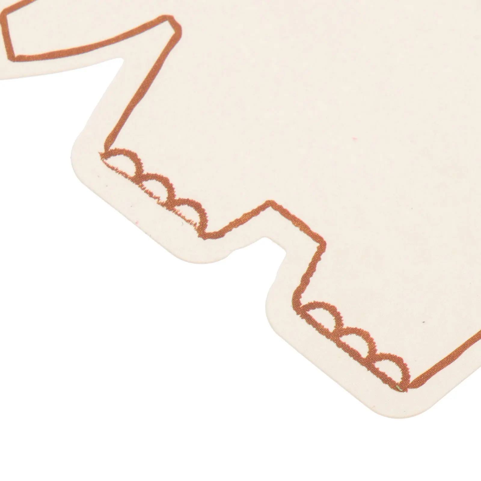 

60Pcs Premium Blank Note Cards Rounded Corners Animal Design for Personalized Planning and Gift Making Word Cards