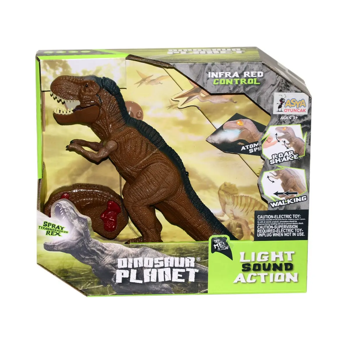 -Rs61-102 controlled walking dinosaur-asian