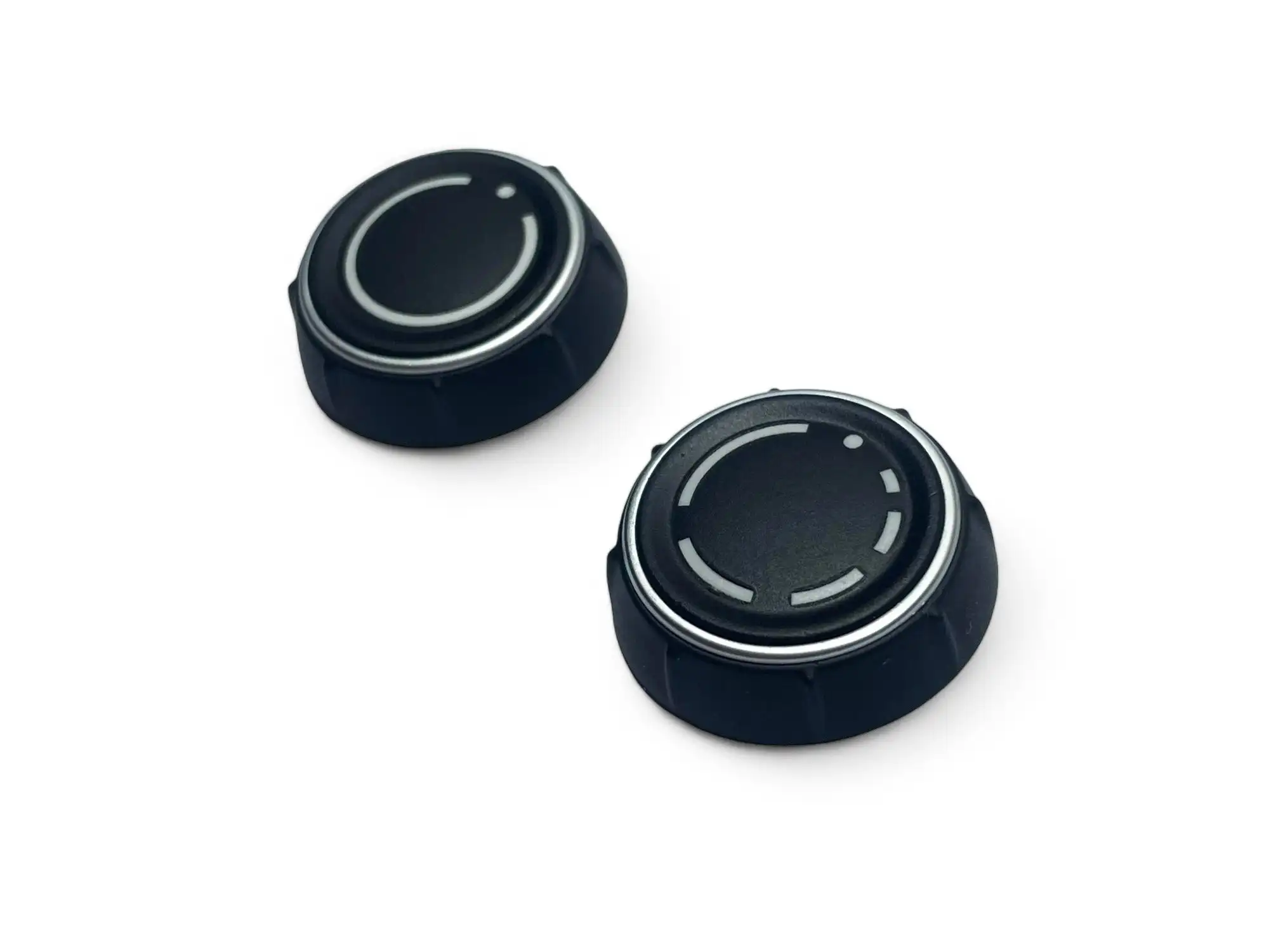 PCM3 Radio Replacement Knobs For Porsche 997.2 987.2 957 911 Cayman Boxster Cayenne