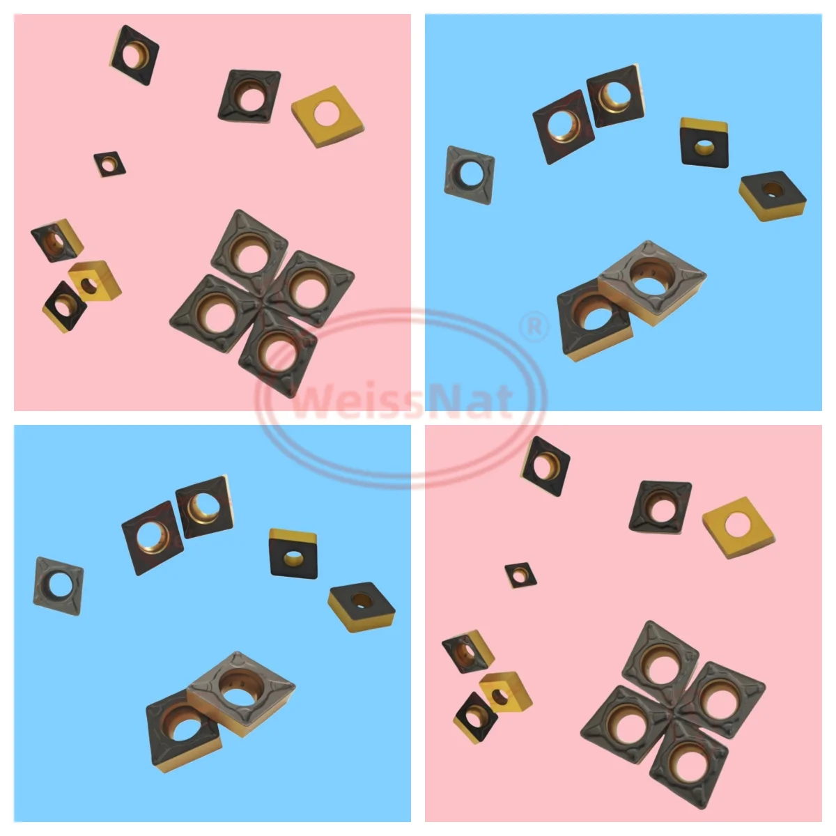 

CCMT060204 CCMT09T304 CCMT09T308 CCMT120404 CCMT120412-HAH YP9210 YP9220 TK9210 TK9110 TK9115 Carbide Insert CCMT Inserts