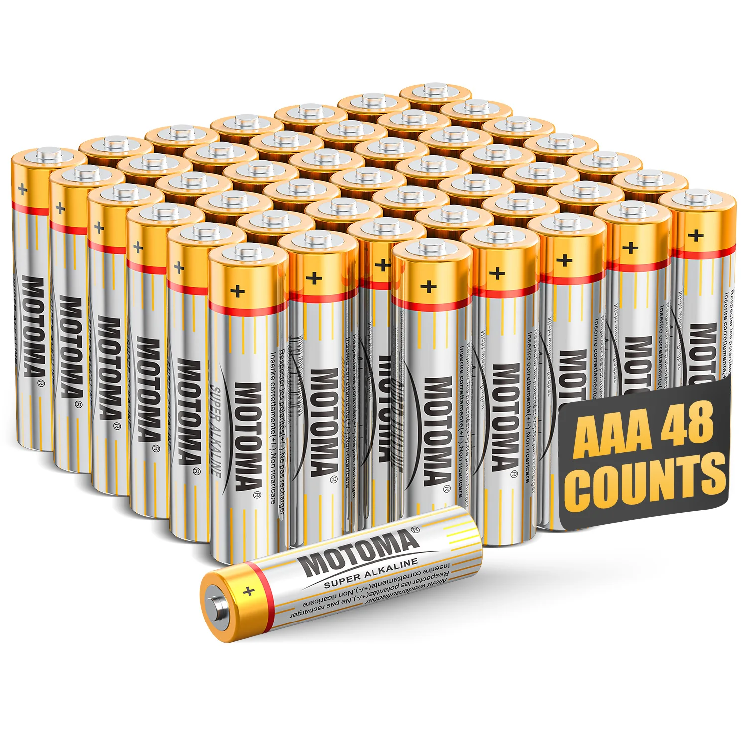 Aaa Batteries 24 Pa…