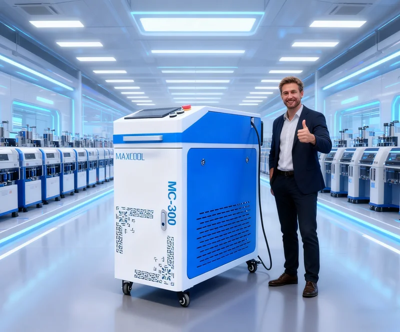 

Mini Portable Pulse Fiber Laser Cleaning Machine Economical 1000W 200W 300W 500w for Wood Metal Rust Oil Paint Stone Removal