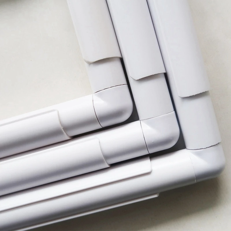 Square Embroidery Hoop Frames White Rectangular Hoop Embroidery Snap Frame DIY Sewing Tools For Quilting Silk-Painting