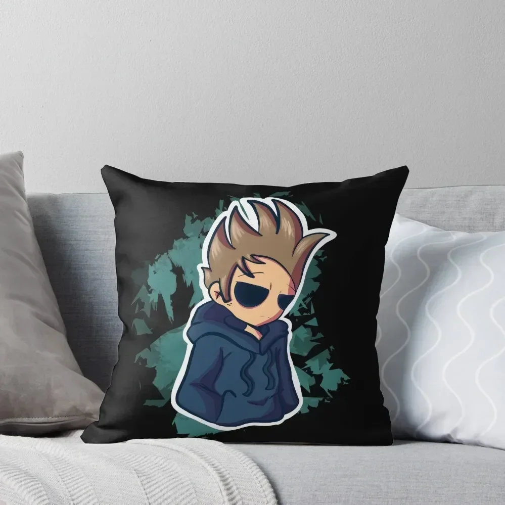 Tom - Eddsworld Throw Pillow Decorative Cushion Sitting Cushion Pillow Case pillow