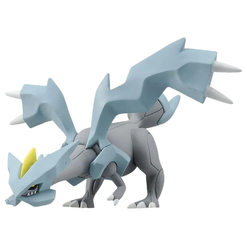 TAKARA TOMY Pokemon ML-24 Kyurem Trendy Figures Children's Toys Cartoon Model Animation Peripherals Ornaments Decoration