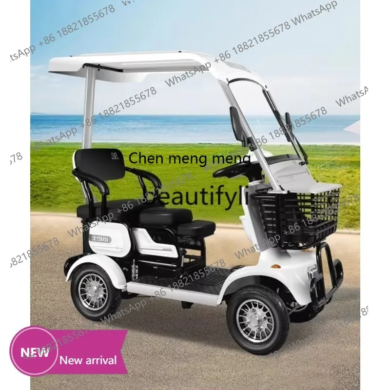 

x Small bus, scooter home transfer, small, electric car with shed X