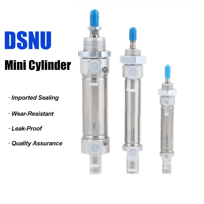 

DSNU Series Stainless Steel Mini Pneumatic Festo Type Cylinder DSNU-8-30-P-A DSNU-10-25-P-A