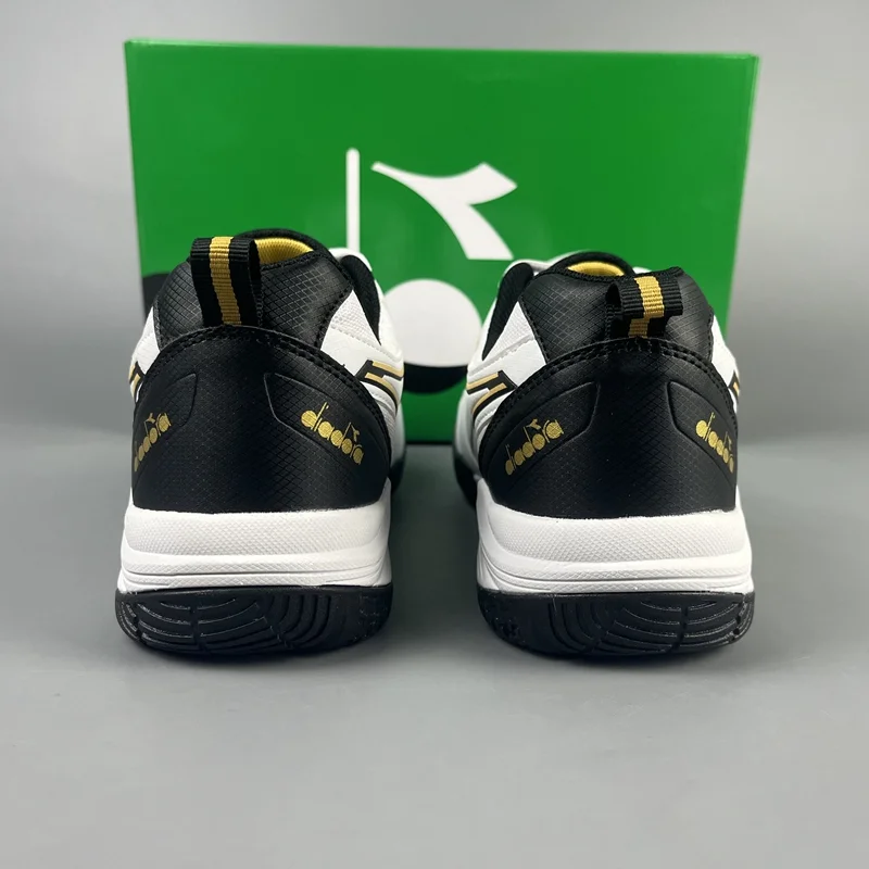 Non-slip tennis shoes oxford sole badminton training shoes table tennis shoes men's and women's sports shoes Good