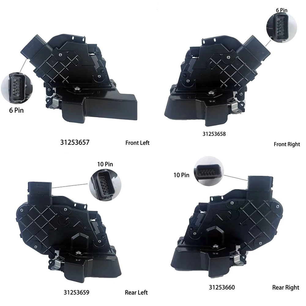 

31253657 Car Door Lock Latch Actuator For Volvo S40 V50 S80 V70 XC70 XC60 31253658 31253659 31253660